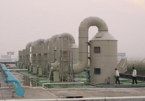 Desulfurization tower